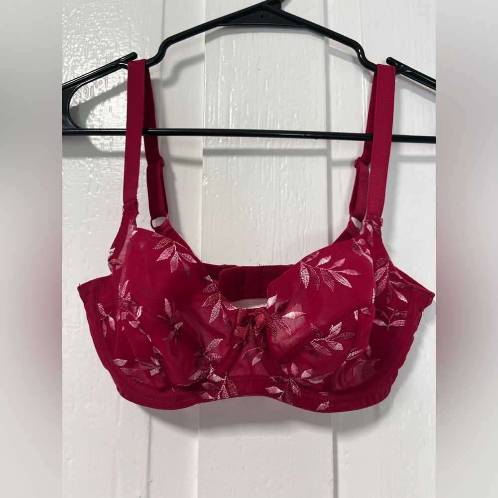 Panache Tango Lace Floral Balcony Bra size 30DD